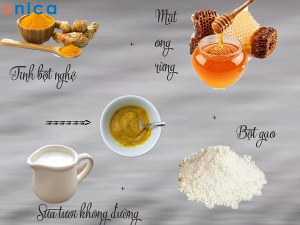Kem gạo tinh nghệ mật ong - Bí quyết chăm sóc da tự nhiên