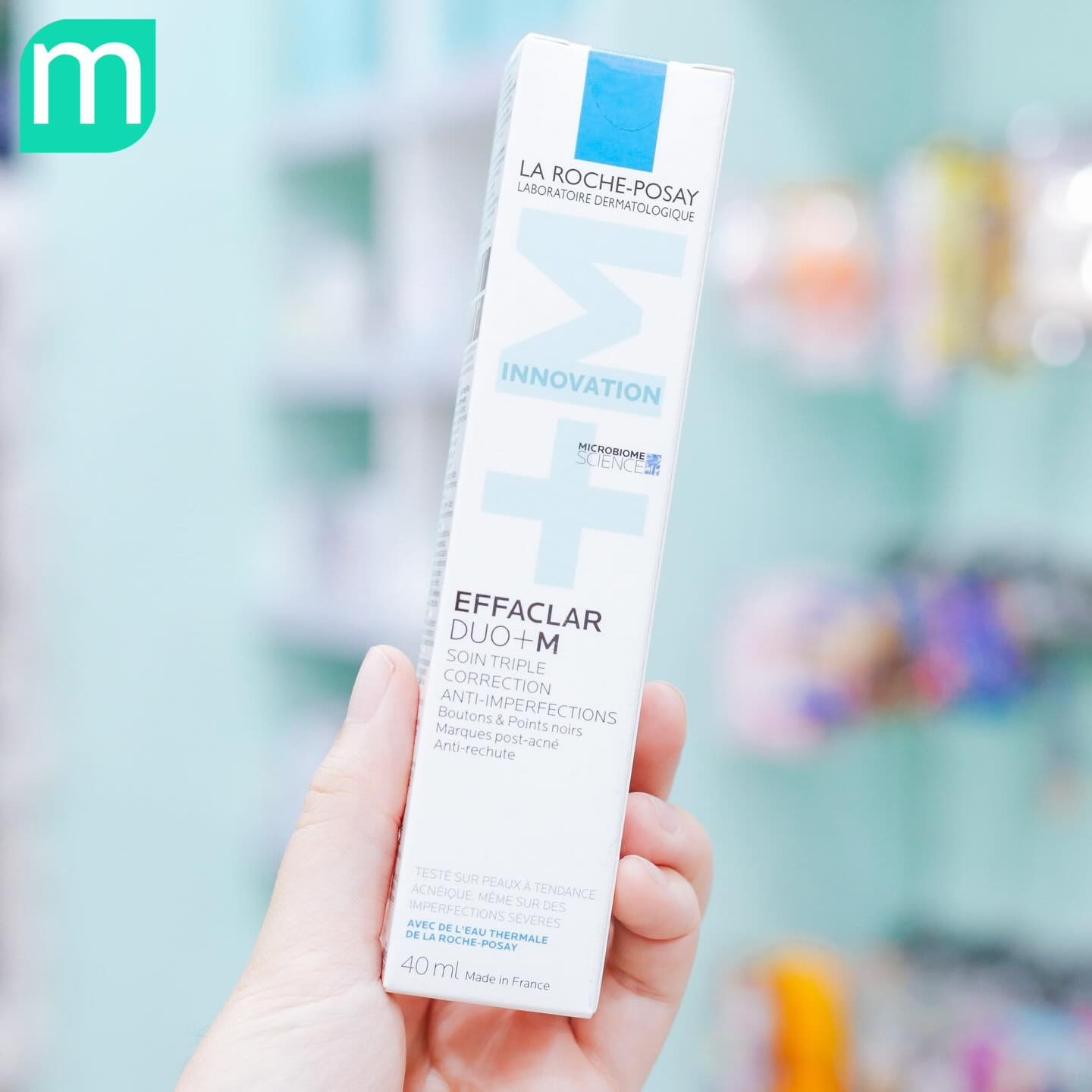 Kem Trị Mụn La Roche Posay Duo: Giải Pháp Toàn Diện Cho Làn Da Mụn