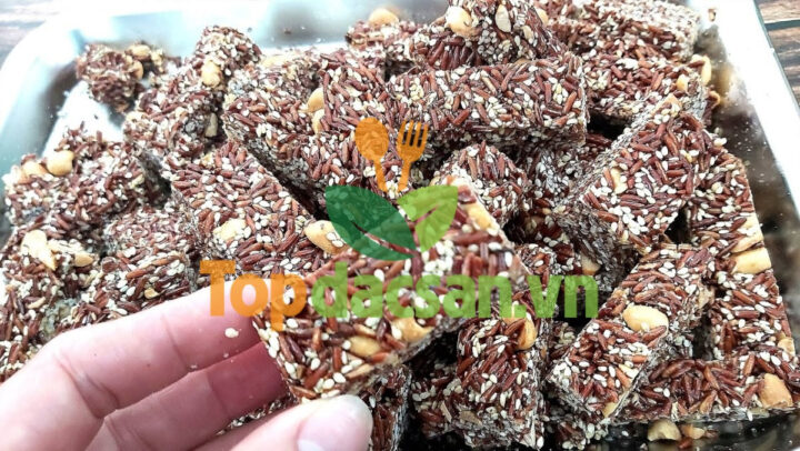 Kẹo gạo lứt thơm ngon bổ dưỡng