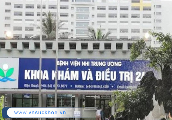 Khoa Khám Bệnh 24h Bệnh Viện Nhi Trung Ương: Hướng Dẫn Chi Tiết