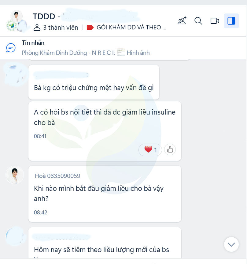 Phản hồi của phụ huynh về chế độ dinh dưỡng được thiết kế riêng cho bé