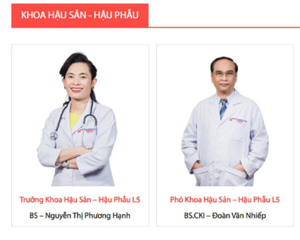 Khoa hậu sản - hậu phẫu tại Bệnh viện Phụ sản Quốc tế Sài Gòn, nơi cung cấp dịch vụ chăm sóc toàn diện cho mẹ sau sinh trong các review bệnh viện phụ sản quốc tế.