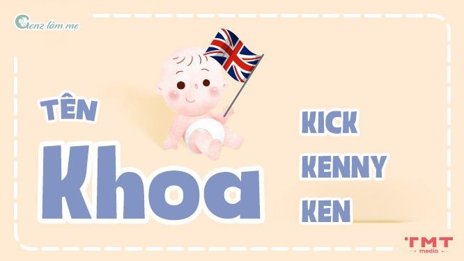 Khoa tên tiếng Anh là gì