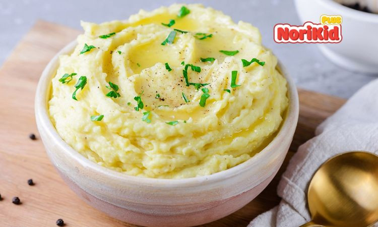 Khoai tây nghiền phô mai thơm ngon bổ dưỡng cho bé