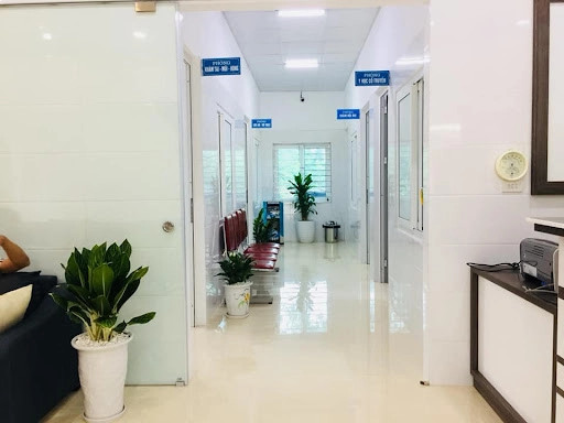Không gian khám chữa bệnh sạch sẽ, hiện đại tại phòng khám Phúc An Nhơn Trạch