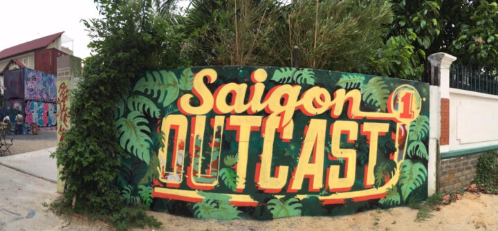 Không gian nghệ thuật và thể thao đường phố độc đáo tại Saigon Outcast, điểm đến khác biệt trong các khu vui chơi ở Sài Gòn