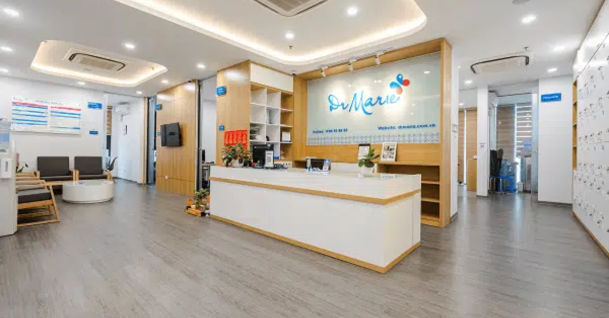 Không gian thăm khám tại Phòng khám Sản Phụ khoa Dr.Marie