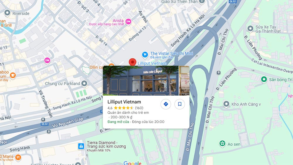 Không gian thiết kế theo phong cách Hàn Quốc của Lilliput Vietnam