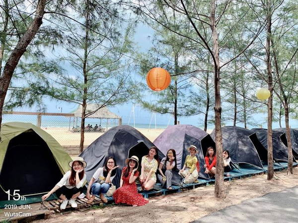 Khu cắm trại Zenna Pool Camp Phước Tỉnh Vũng Tàu, trải nghiệm dã ngoại gần gũi thiên nhiên cho trẻ em