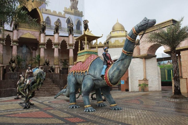 Khám phá khu vui chơi dành cho trẻ em Dino Park toàn diện