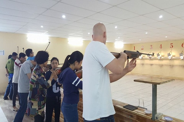 Khu vực bắn súng Saigon Sniper, trải nghiệm vui chơi giải trí độc đáo