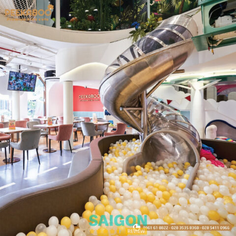 Peekaboo Premium Kids Cafe