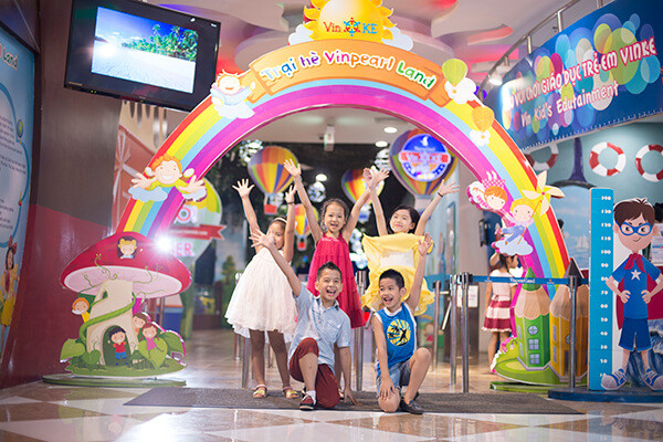 Khu vui chơi giáo dục VinKE Times City, địa điểm vui chơi cho trẻ ở Hà Nội