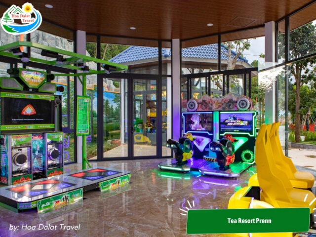 Khu vui chơi Kid's Club tại Tea Resort Prenn, một lựa chọn tuyệt vời cho trẻ em ở Đà Lạt