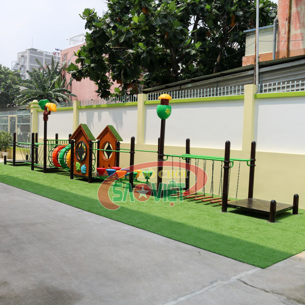 Trò Chơi Liên Hoàn Ngoài Trời: Khám Phá Lợi Ích & Cấu Tạo Toàn Diện