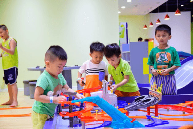 Khu vui chơi tiNiWorld, một trong những điểm vui chơi cho trẻ ở Hà Nội phổ biến