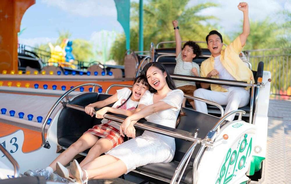 Khu vui chơi trẻ em quận 9 - Bạn hãy chuẩn bị trang phục thoải mái cho bé khi vui chơi