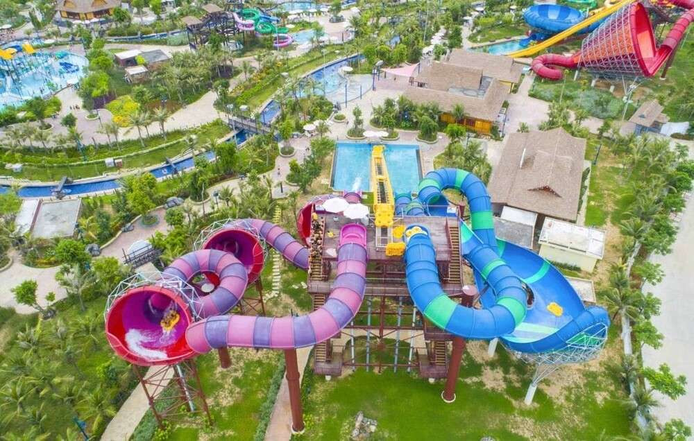 Khu vui chơi trẻ em quận 9 Công viên Vinhomes Grand Park là thiên đường vui chơi dành cho trẻ em