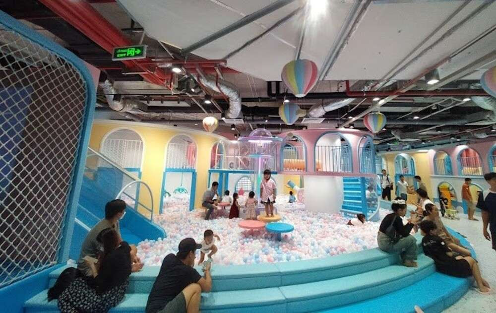 Khu vui chơi trẻ em quận 9 Kids Camp Plus