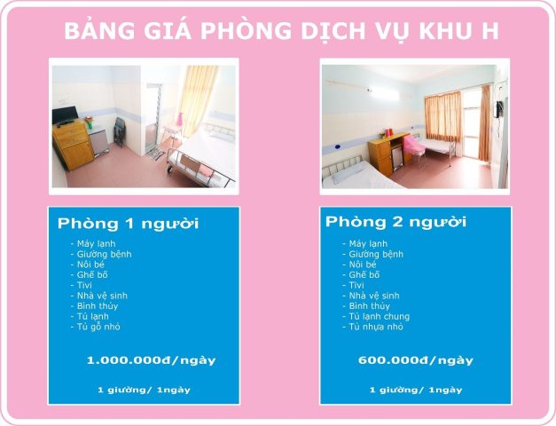 Giá Phòng Bệnh Viện Từ Dũ: Cập Nhật Chi Tiết Các Loại