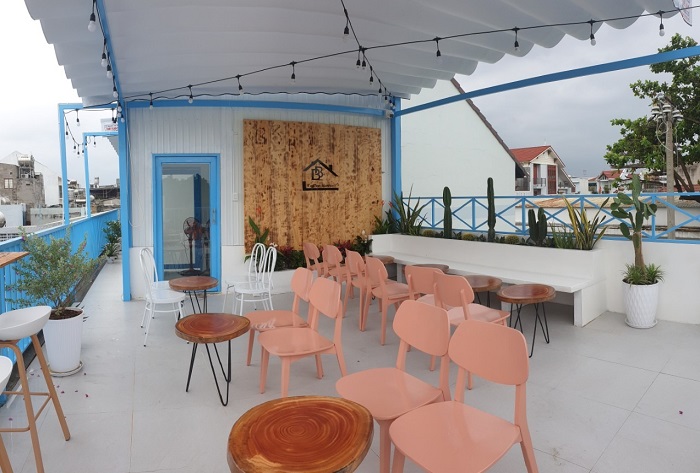 khu vui chơi trẻ em ở Vũng Tàu - B Coffee House