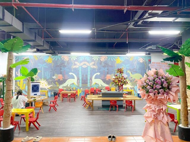 khu vui chơi trẻ em ở Vũng Tàu - Dino Park