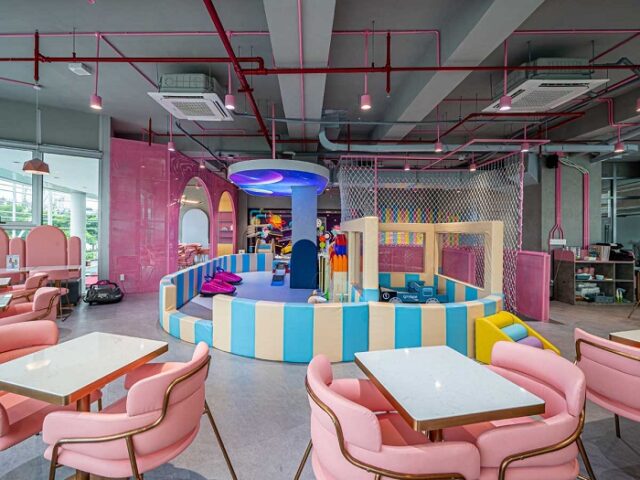 khu vui chơi trẻ em ở Vũng Tàu - Zoo Coffee â€“ Kids Coffee 