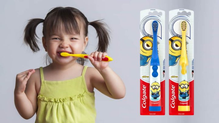 Bàn Chải Đánh Răng Cho Bé: Hướng Dẫn Chọn Và Sử Dụng Hiệu Quả