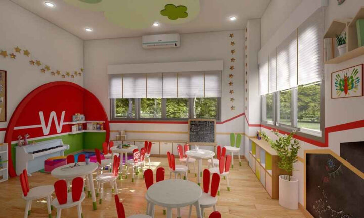 Kids World là Trường Mầm non Quốc tế Quận 7 đầu tiên đạt chuẩn LOTUS tại Việt Nam