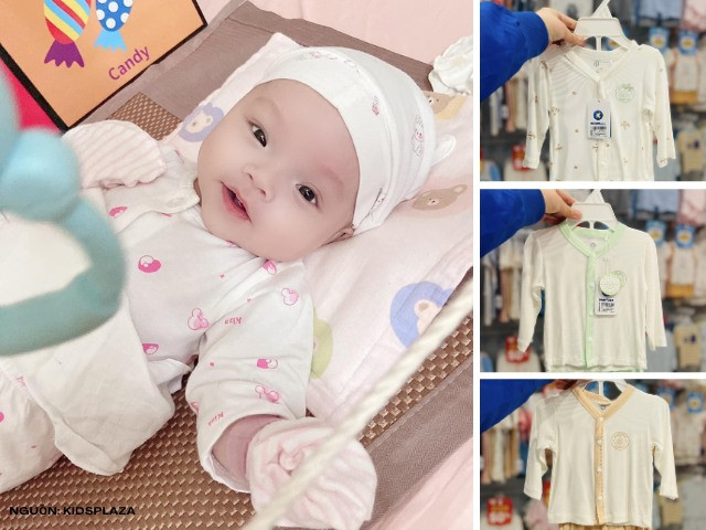 Kidsplaza Các Hãng Quần Áo Sơ Sinh Nổi Tiếng Dành Cho Bé