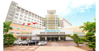 Kiến trúc và cơ sở vật chất Bệnh viện Quốc tế Phụ Sản City