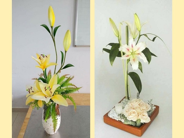 Cách Cắm Hoa Ly Đẹp Để Bàn Thờ Chuẩn Phong Thủy, Tươi Lâu