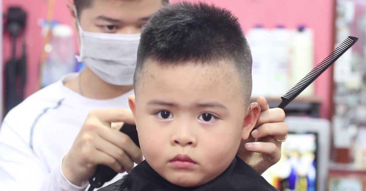 Kiểu Tóc Đẹp Cho Bé Trai 3 Tuổi: Hướng Dẫn Chi Tiết A-Z