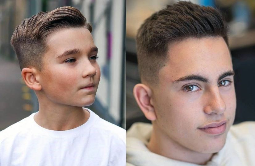 Kiểu tóc Crew Cut mạnh mẽ cho bé trai 13 tuổi