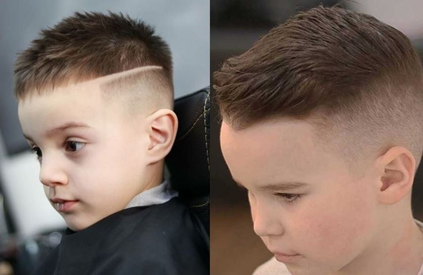 Kiểu tóc Mohican phong cách cho bé trai