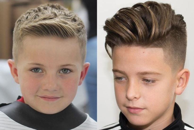 Kiểu tóc Undercut cá tính cho bé trai 9 tuổi