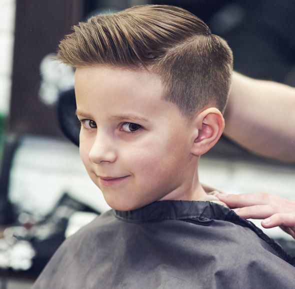 Kiểu tóc Undercut sành điệu cho bé trai