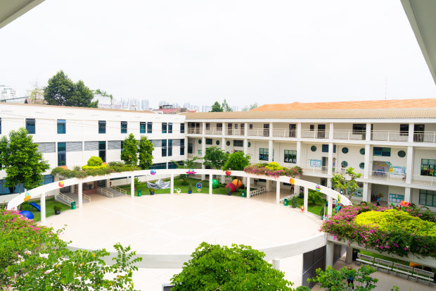 KINDERSTAR chú trọng đầu tư vào cơ sở vật chất hiện đại, thân thiện với trẻ nhỏ