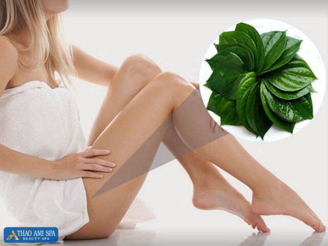 Sử dụng lá trầu không trị thâm vùng kín hiệu quả