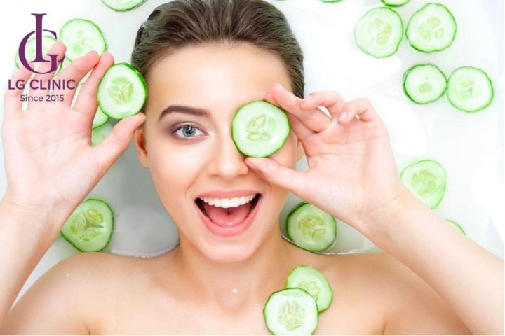 Làm Trắng Da Bằng Dưa Chuột Hiệu Quả Tự Nhiên Tại Nhà