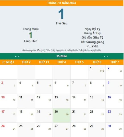 20 Tháng 11 Là Thứ Mấy: Ý Nghĩa Ngày Nhà Giáo Việt Nam