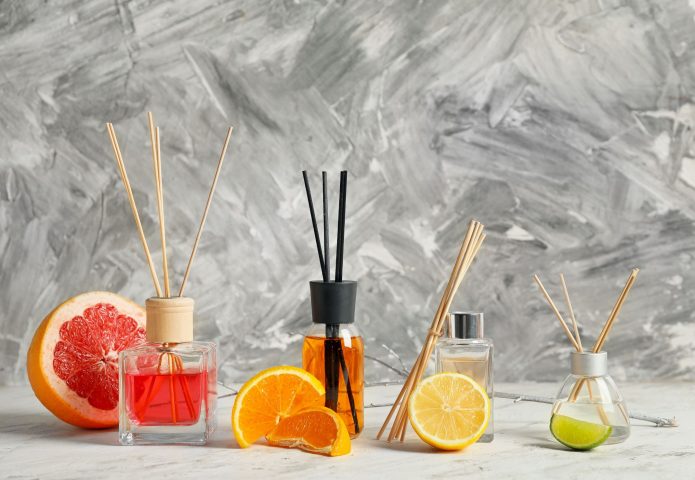 Lọ khuếch tán tinh dầu bưởi chùm hương cam chanh tự nhiên