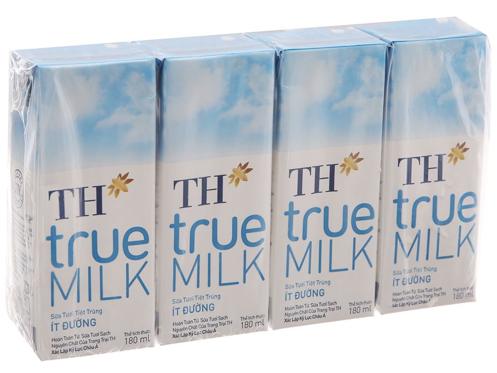 Giá Thùng Sữa TH True Milk Có Đường Cập Nhật Mới Nhất