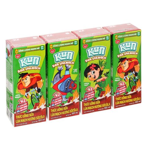 Sữa Kun Socola Lúa Mạch 110ml: Dinh Dưỡng Phát Triển Toàn Diện - image 2