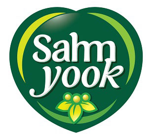 Logo thương hiệu Sahmyook Foods sản xuất sữa óc chó hạnh nhân Hàn Quốc