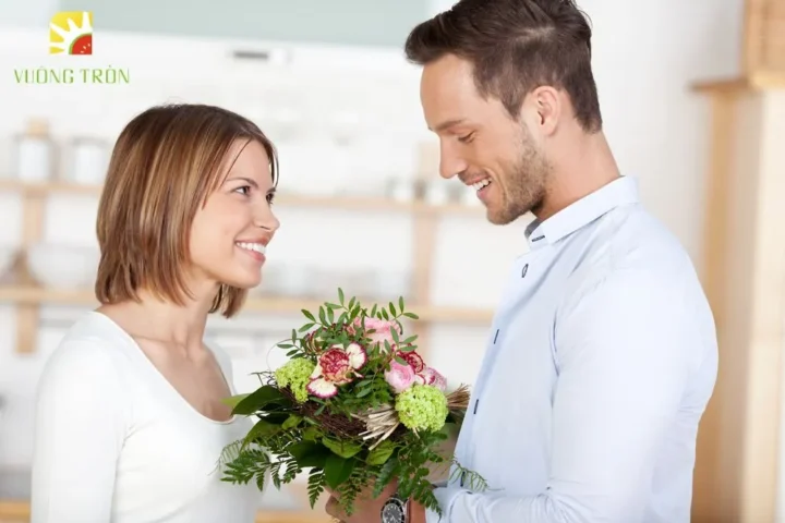 Gửi lời chúc 20/10 tốt đẹp đến đồng nghiệp nữ trong công ty