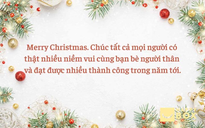 Lời chúc Giáng sinh ngắn gọn: Trao gửi yêu thương trọn vẹn - image 3