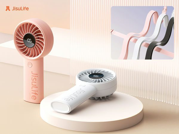 Lợi ích của cách sử dụng quạt cầm tay làm từ nhựa ABS cao cấp, bền bỉ.