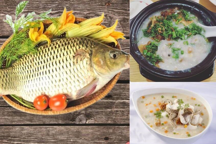 Cách Nấu Cháo Cá Chép Cho Bà Bầu Không Tanh, Bổ Dưỡng Chuẩn Vị