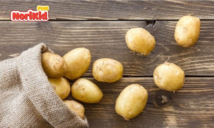 Lợi ích của khoai tây đối với trẻ biếng ăn: Nguồn dinh dưỡng dồi dào cho bé